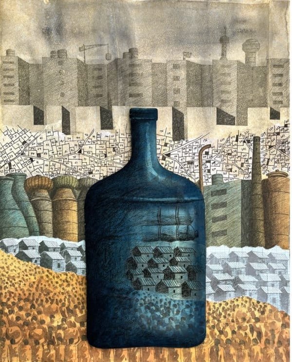 Satyaranjan Das, Accommodate life , 2024