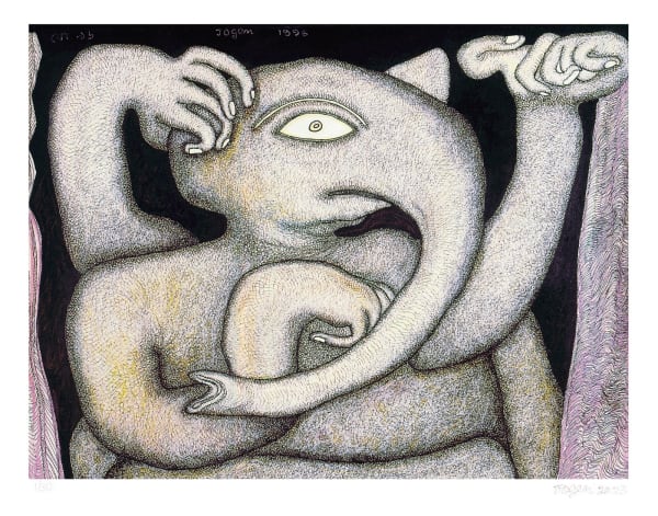 Jogen Chowdhury, Vinayaka (Ganesh), 2023