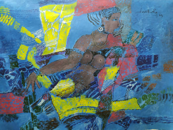 A. P. Santhanaraj, Untitled, 2005