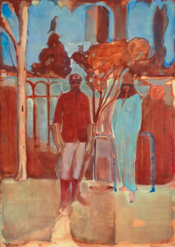 Suleman Khilji, Mnemonic spaces (Hampstead Heath and Lawrence Garden), 2025