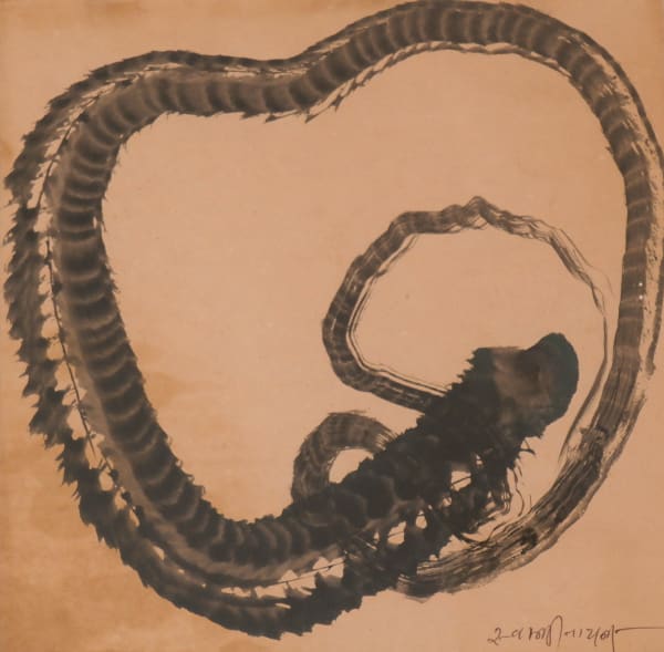 Jagdish Swaminathan, Untitled