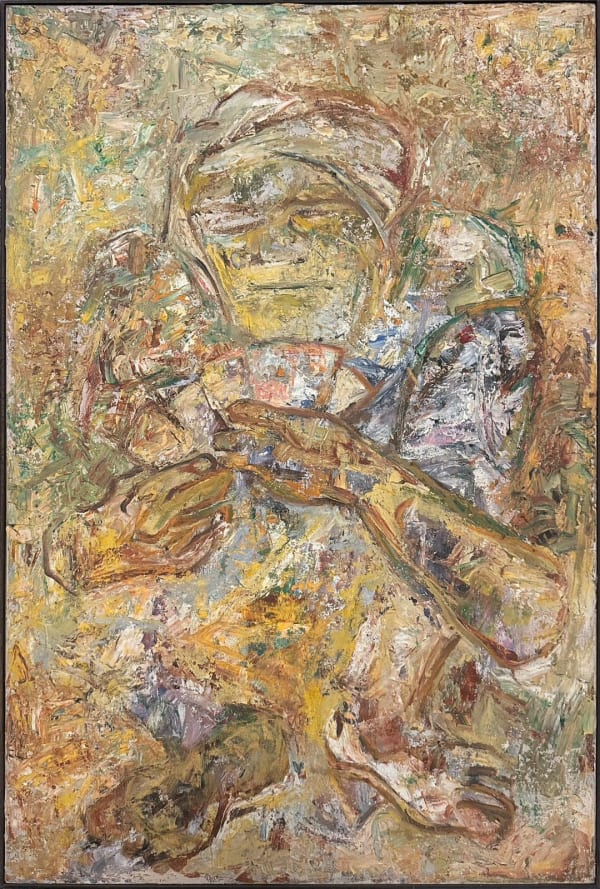 Krishen Khanna, Untitled, 1994