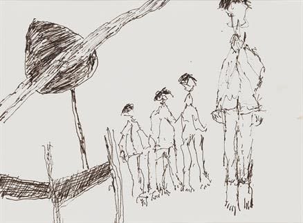 Ram Kumar, Untitled, 2017