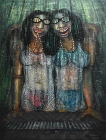 A Rajeswara Rao, The Twin Sisters, 2024