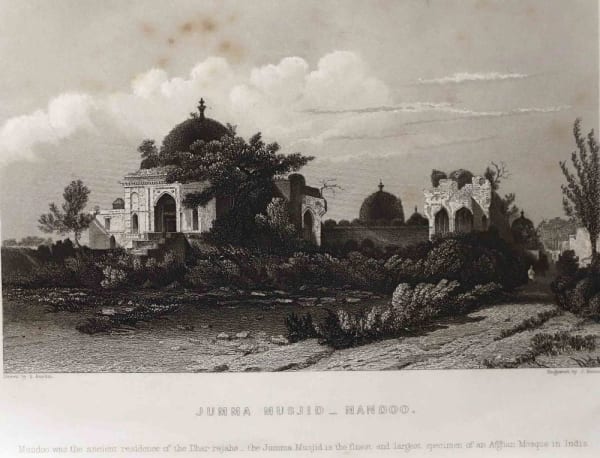 J. Kernot, Jumma Masjid - Mandoo