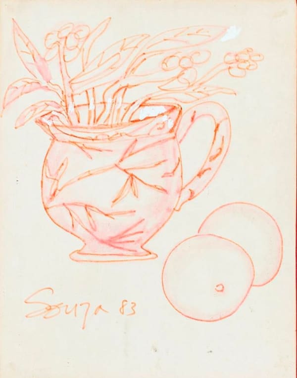 Francis Newton Souza, Untitled, 1983