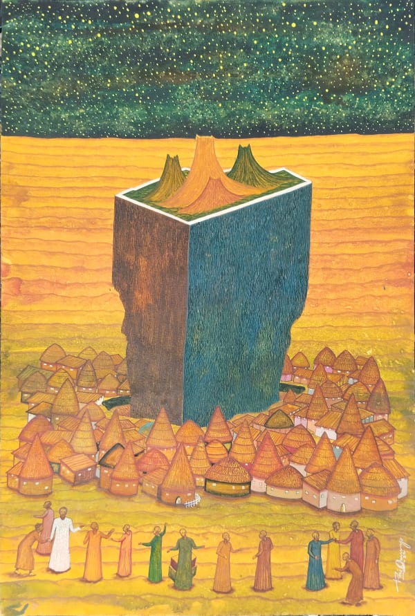 Ravi Chaurasiya, Untitled I, 2022