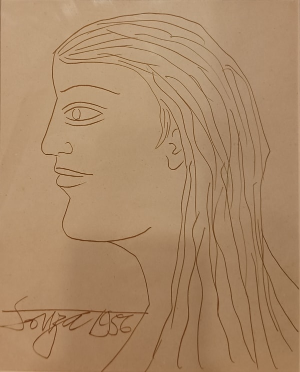 Francis Newton Souza, Untitled, 1956