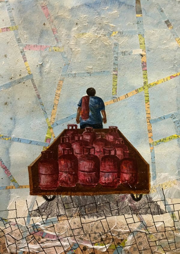 Satyaranjan Das, Incompatibility, 2023