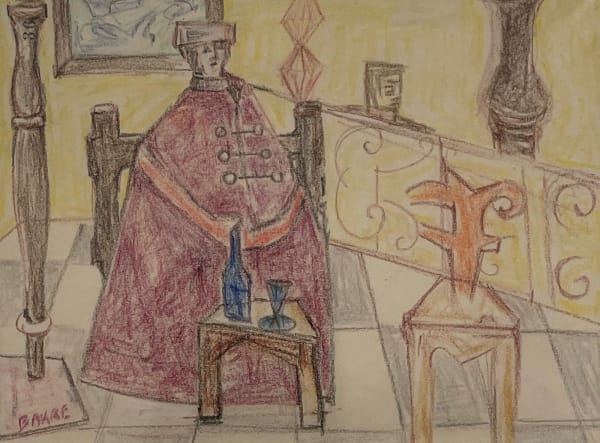 Sadanand Bakre, Untitled