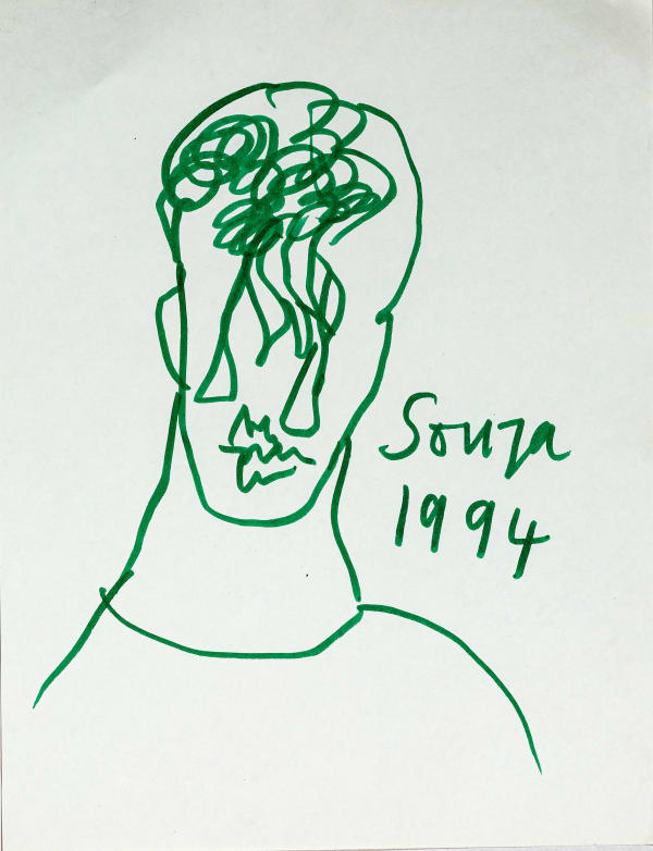 Francis Newton Souza, Untitled , 1994