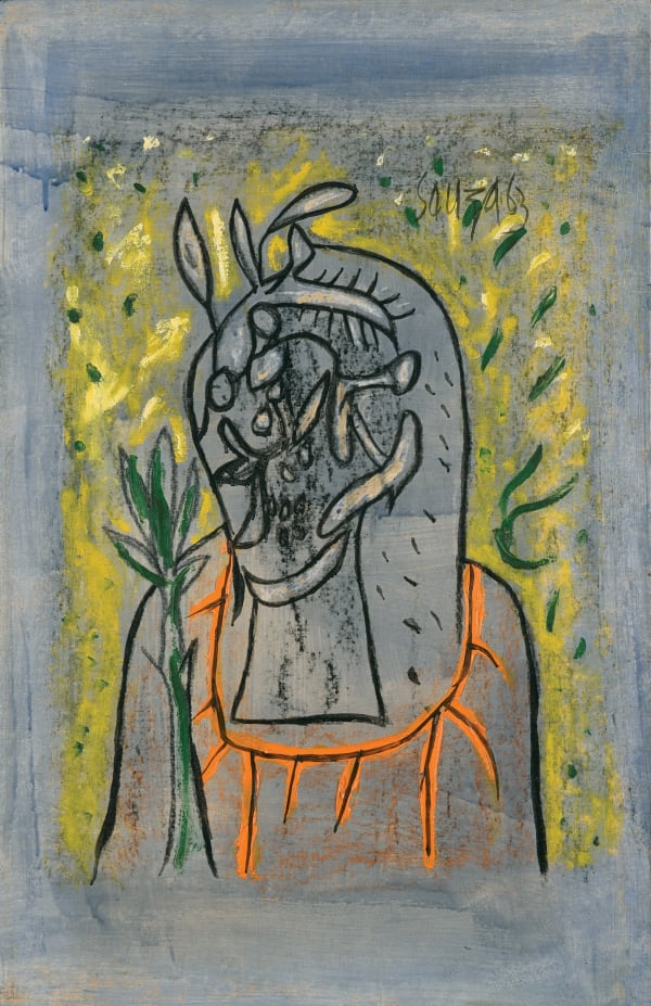 Francis Newton Souza, Head, 1963