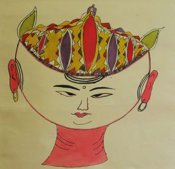 Prabhakar Barwe, Untitled , 1956