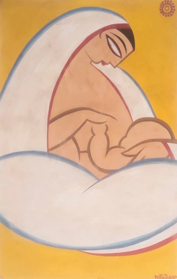 Jamini Roy, Untitled