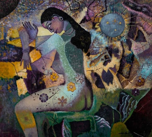 A. P. Santhanaraj, Untitled