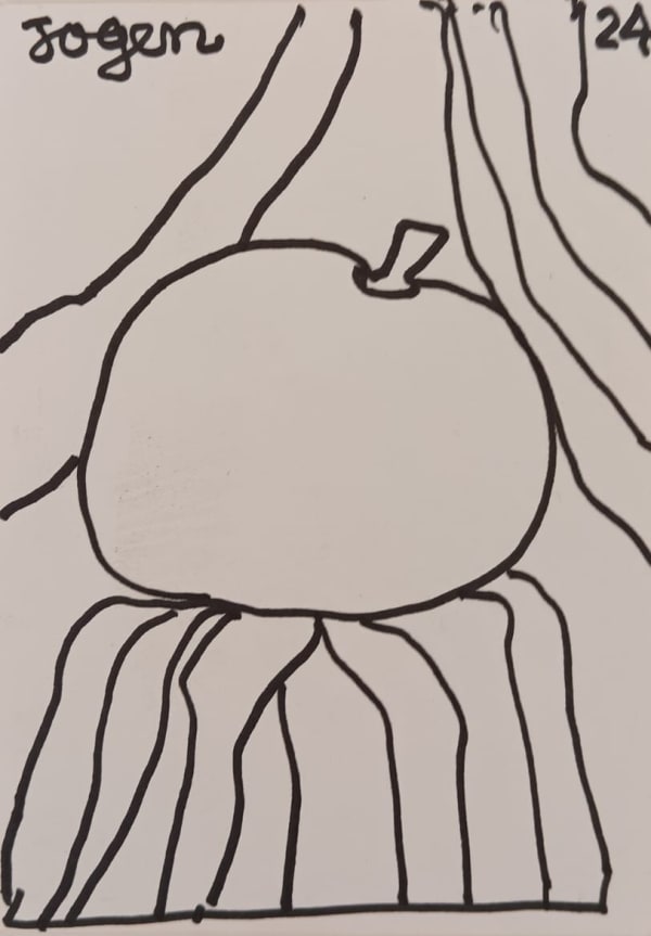 Jogen Chowdhury, Untitled, 2024