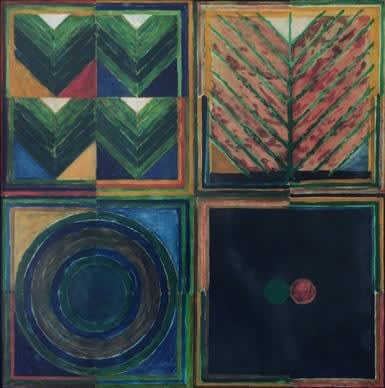 Sayed Haider Raza, Germination, 1986