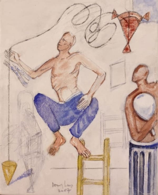 C. Douglas, Kite and Mirror, 2007