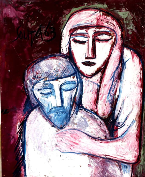 Francis Newton Souza, Pieta, 1963
