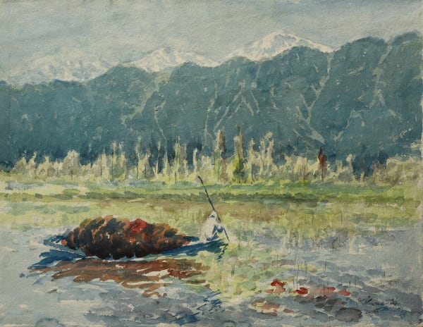 Shora Bashir, Untitled, 1993