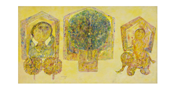 Sakti Burman, Untitled, 1966