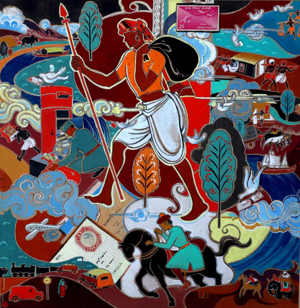 Sushil Sarkar, Untitled