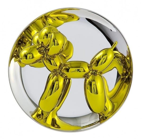 Jeff Koons, Balloon Dog (Yellow), 2015