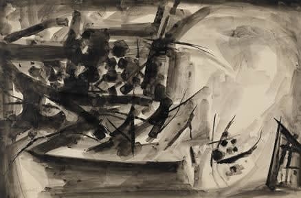 Ram Kumar, Untitled, 1969