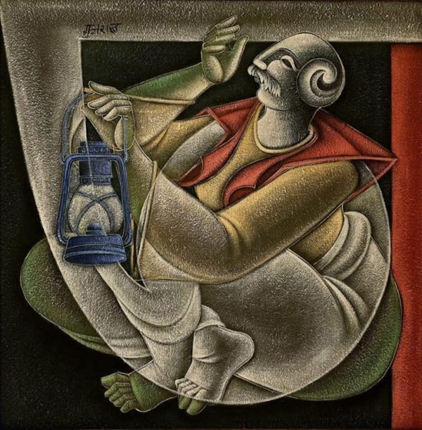 Satish Gujral, Untitled