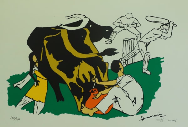 Maqbool Fida Husain, Untitled, 2010