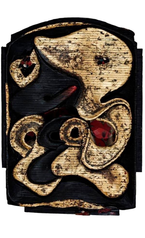 Satish Gujral, Untitled, 1990