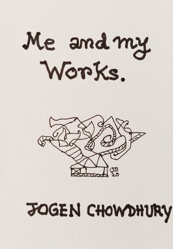 Jogen Chowdhury, Untitled, 2023