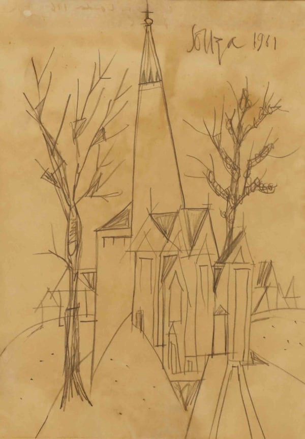 Francis Newton Souza, Untitled, 1961