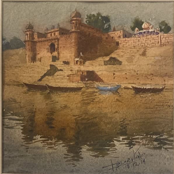 Harshwardhan Devtale, Banaras , 2019