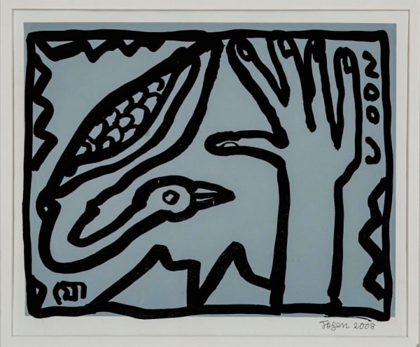 Jogen Chowdhury, Untitled, 2008