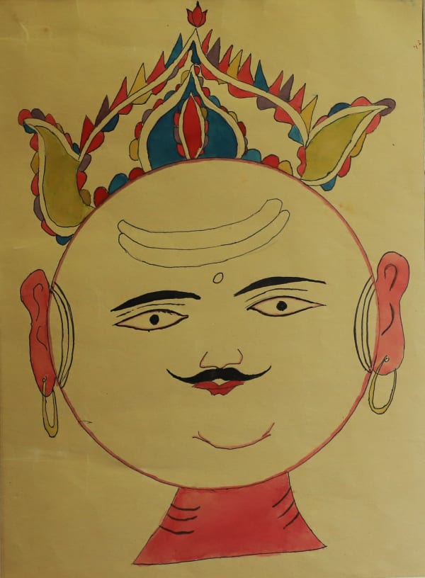 Prabhakar Barwe, Untitled , 1956