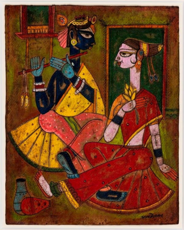 A. A. Almelkar, Untitled