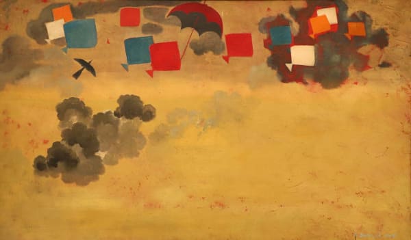 B. C. Sanyal, Untitled, 1969
