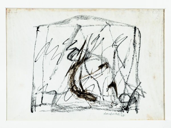 Jagdish Swaminathan, Untitled, 1992