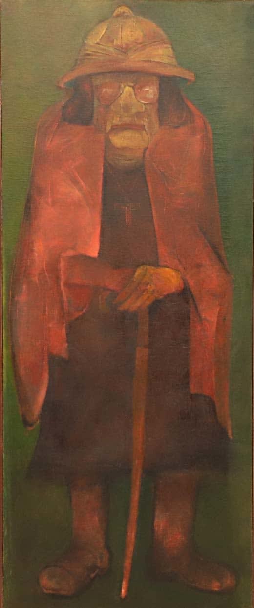 Krishen Khanna, Untitled, 1996