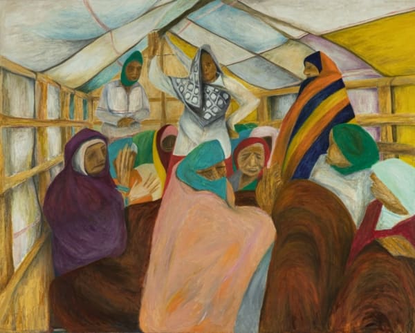 Aban Raza, Tikri Border, Haryana-Delhi, 2021