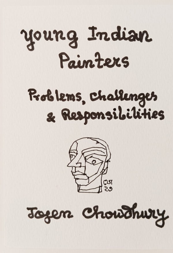 Jogen Chowdhury, Untitled, 2023