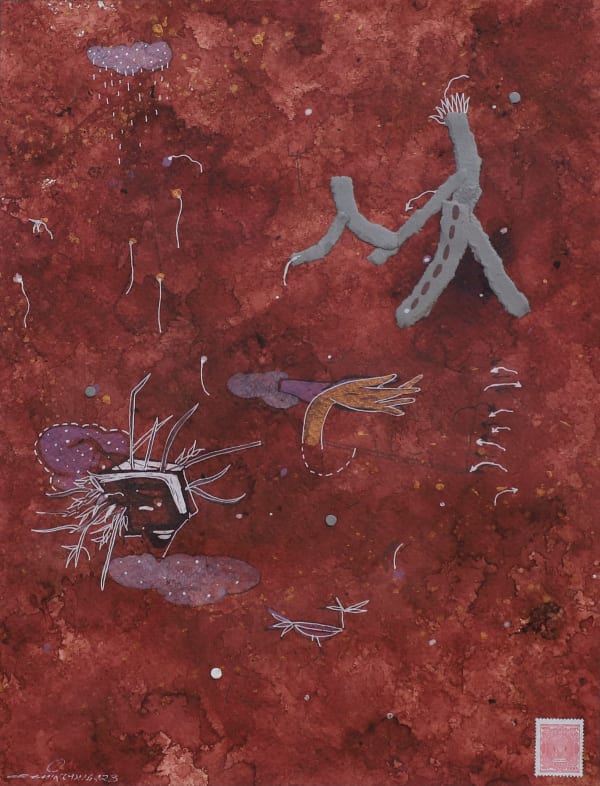 Dheeraj Yadav, Untitled , 2023