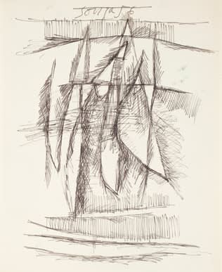 Francis Newton Souza, Untitled, 1956