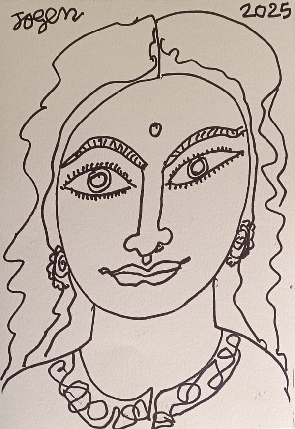 Jogen Chowdhury, Sundari-1, 2025