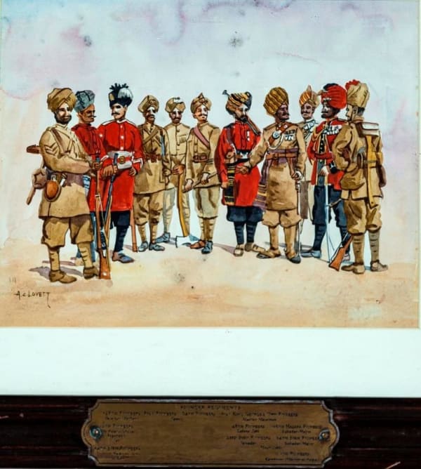 A. C. Lovett, Pioneer Regiments