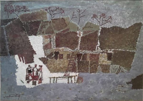 A. P. Santhanaraj, Untitled , 1990