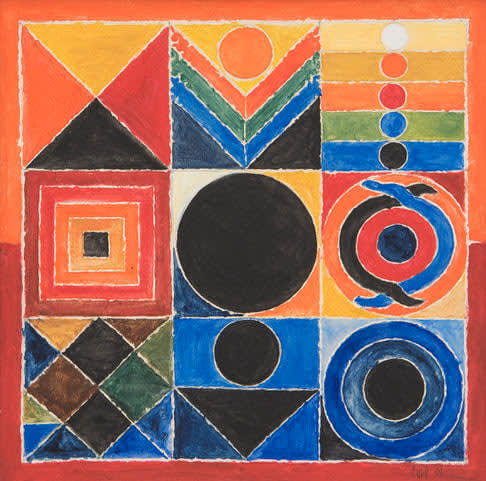 Sayed Haider Raza, Prakriti, 2001