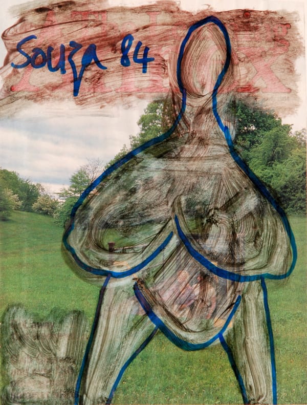 Francis Newton Souza, Untitled, 1984