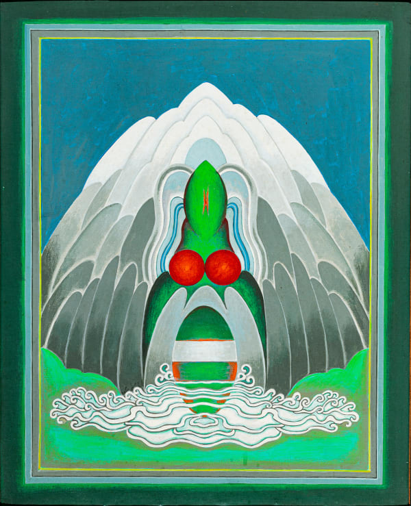 G. R. Santosh, Untitled, 1994